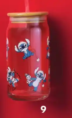 Shoppers Drug Mart STITCH Glass Tumbler offer