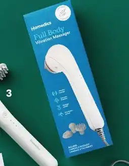 Shoppers Drug Mart HOMEDICS Full Body Vibration Massager offer