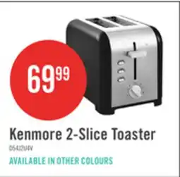 The Brick Kenmore 2-Slice Toaster offer