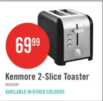 The Brick Kenmore 2-Slice Toaster offer