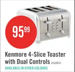 The Brick Kenmore 4-Slice Toaster with Dual Controls offer