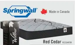 The Brick Springwall Red Cedar Tight Top Medium Twin Mattress-in-a-Box offer