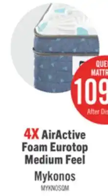 The Brick Sealy Posturepedic Luxury Crown Jewel Resort Mykonos Eurotop Queen Mattress offer