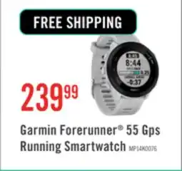 The Brick Garmin Forerunner 55 Gps Running Smartwatch offer