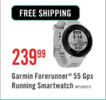 The Brick Garmin Forerunner 55 Gps Running Smartwatch offer