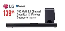 The Brick LG 2.1 CH Bluetooth Dolby Atmos DTS:X Soundbar (SQC1.DCANLLK) offer