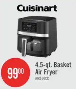 The Brick Cuisinart 4.5-qt Basket Air Fryer - AIR-160C offer