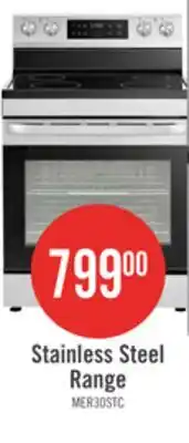 The Brick Midea 30 6.3 Cu. Ft. Electric Range - MER30B14ASTC offer