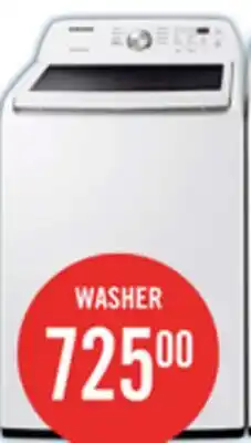 The Brick Samsung 5.1 Cu. Ft. Top-Load Washer - White - WA44A3205AW/A4 offer