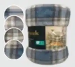 The Brick 120 x 120 Oversized Luxury Throw Blanket offer