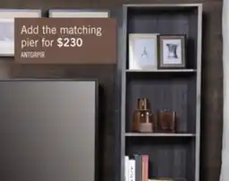 The Brick Antoni Pier - Grey offer