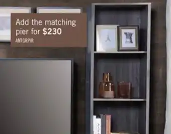 The Brick Antoni Pier - Grey offer