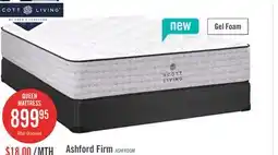 The Brick Scott Living Ashford TT Queen Mattress offer