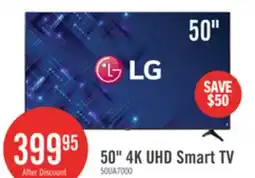 The Brick LG 50 UA7000 4K UHD Smart webOS TV (50UA7000PUB.ACC) - 2025 Model offer