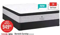 The Brick Scott Living Berwick ET Queen Mattress offer
