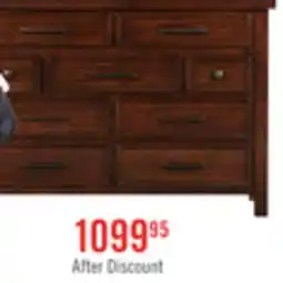 The Brick Sonoma Bedroom 9-Drawer Dresser, 62W x 42H - Mango Brown offer
