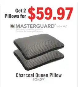 The Brick Masterguard Charcoal Tencel Queen Pillow offer