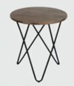 The Brick Spencer 20 Accent Table - Brown offer