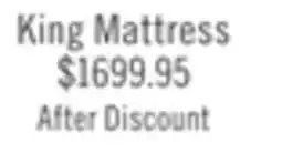 The Brick Sealy Posturepedic Luxury Crown Jewel Resort Paradiso Euro Pillowtop King Mattress offer