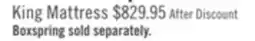 The Brick Beautyrest GL2 Eurotop Firm King Mattress offer