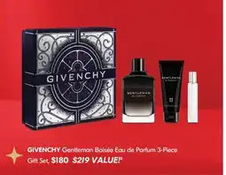 Pharmaprix GIVENCHY Gentleman Boisée Eau de Parfum 3-Piece Gift Set offer