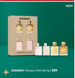 Pharmaprix BURBERRY Women's Mini Gift Set offer