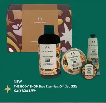 Pharmaprix THE BODY SHOP Shea Essentials Gift Set offer