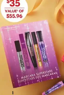 Pharmaprix SHOPPERS BEAUTY Mascara Superstars Set offer