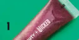 Pharmaprix R.E.M. BEAUTY Wicked For Good Poppy Plumping Lip Gloss Pretty as a Poppy offer