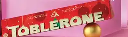 Pharmaprix TOBLERONE Milk Chocolate with Honey and Almond Nougat Bar 360g offer