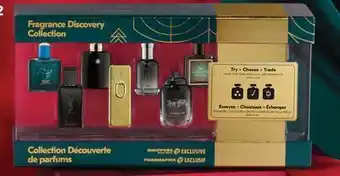 Pharmaprix SHOPPERS BEAUTY Men's Luxe Fragrance Discovery Collection† offer