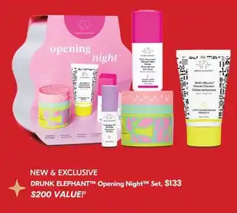 Pharmaprix DRUNK ELEPHANT Opening Night Set offer