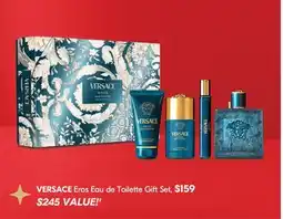 Pharmaprix VERSACE Eros Eau de Toilette Gift Set offer