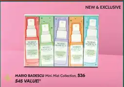 Pharmaprix MARIO BADESCU Mini Mist Collection offer