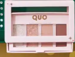 Pharmaprix QUO BEAUTY Holiday Eyeshadow and Gem Set offer