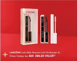 Pharmaprix LANCÔME Lash Idôle Mascara and Cils Booster XL Primer Holiday Set offer