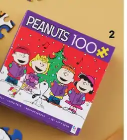 Pharmaprix PEANUTS 100 Piece Joy Puzzle Ages 5+ offer