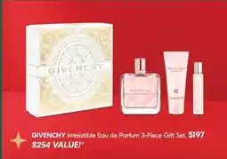 Pharmaprix GIVENCHY Irresistible Eau de Parfum 3-Piece Gift Set offer