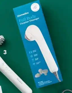 Pharmaprix HOMEDICS Full Body Vibration Massager offer