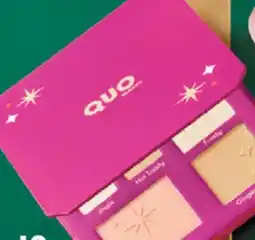 Pharmaprix QUO BEAUTY Blushing Face Palette offer