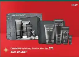 Pharmaprix CLINIQUE Refreshed Skin For Him Set offer