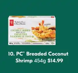Pharmaprix PC Breaded Coconut Shrimp offer