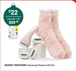 Pharmaprix SCHICK INTUITION Advanced Moisture Gift Set offer