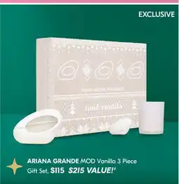 Pharmaprix ARIANA GRANDE MOD Vanilla 3 Piece Gift Set offer