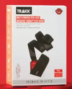 Pharmaprix TRAKK Multi-Purpose Red Light Infrared Therapy Flex Wrap offer