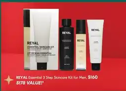 Pharmaprix REYAL Essential 3 Step Skincare Kit for Men offer