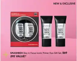 Pharmaprix SMASHBOX Stay in Focus Iconic Primer Duo Gift Set offer