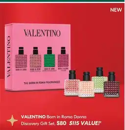 Pharmaprix VALENTINO Born in Roma Donna Discovery Gift Set offer