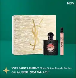 Pharmaprix YVES SAINT LAURENT Black Opium Eau de Parfum Gift Set offer
