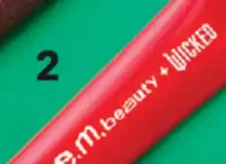 Pharmaprix R.E.M. BEAUTY Wicked For Good Poppy Plumping Lip Gloss Poppy Punch offer